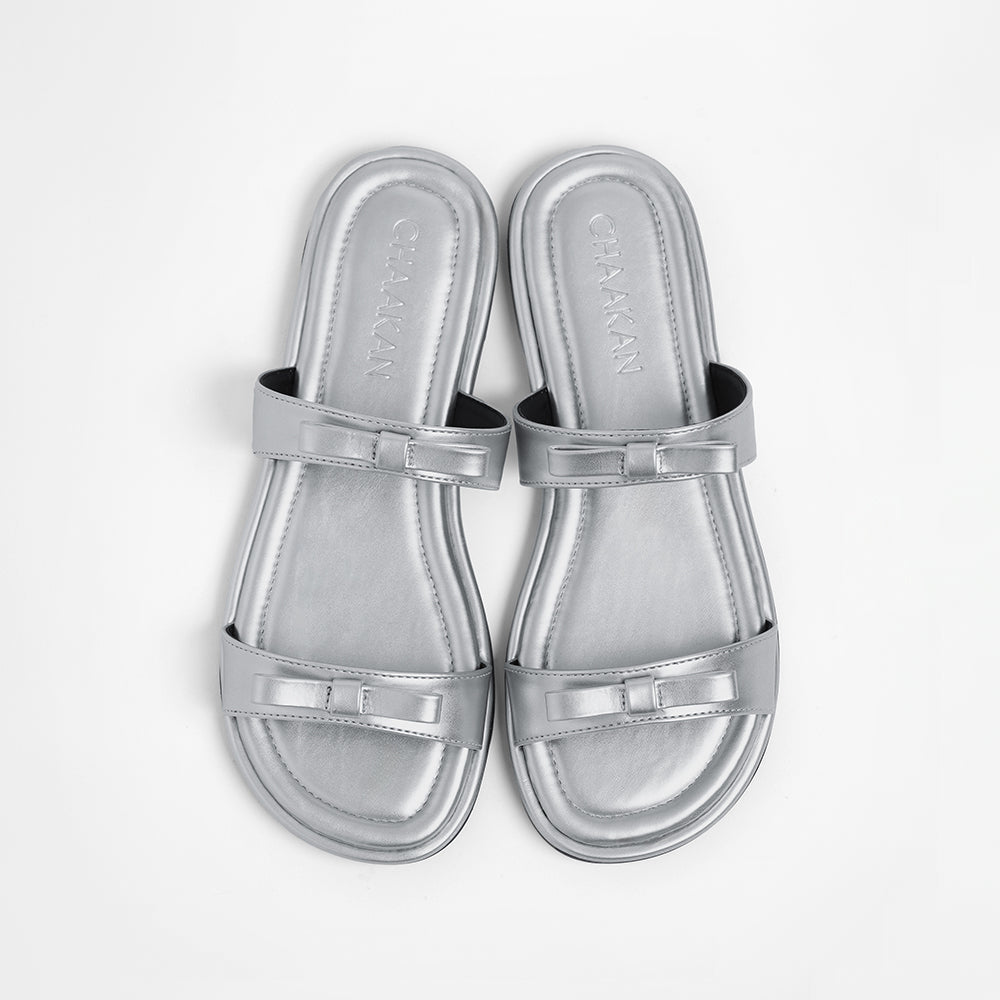 韓國 Chaakan Barneys Ribbon Slippers 【CN053】