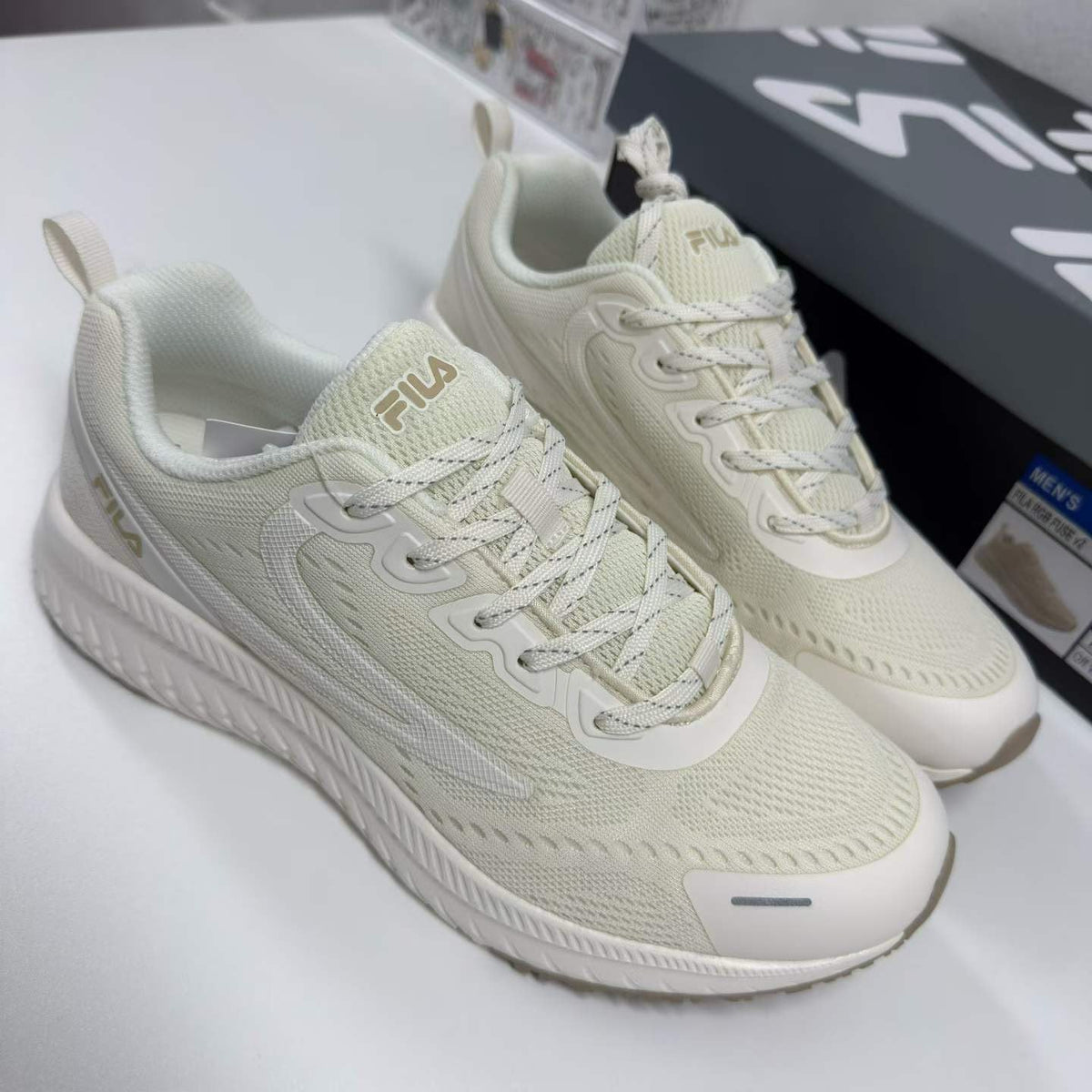 韓國 FILA RGB Fuse Low Tops White Version【SM2447】