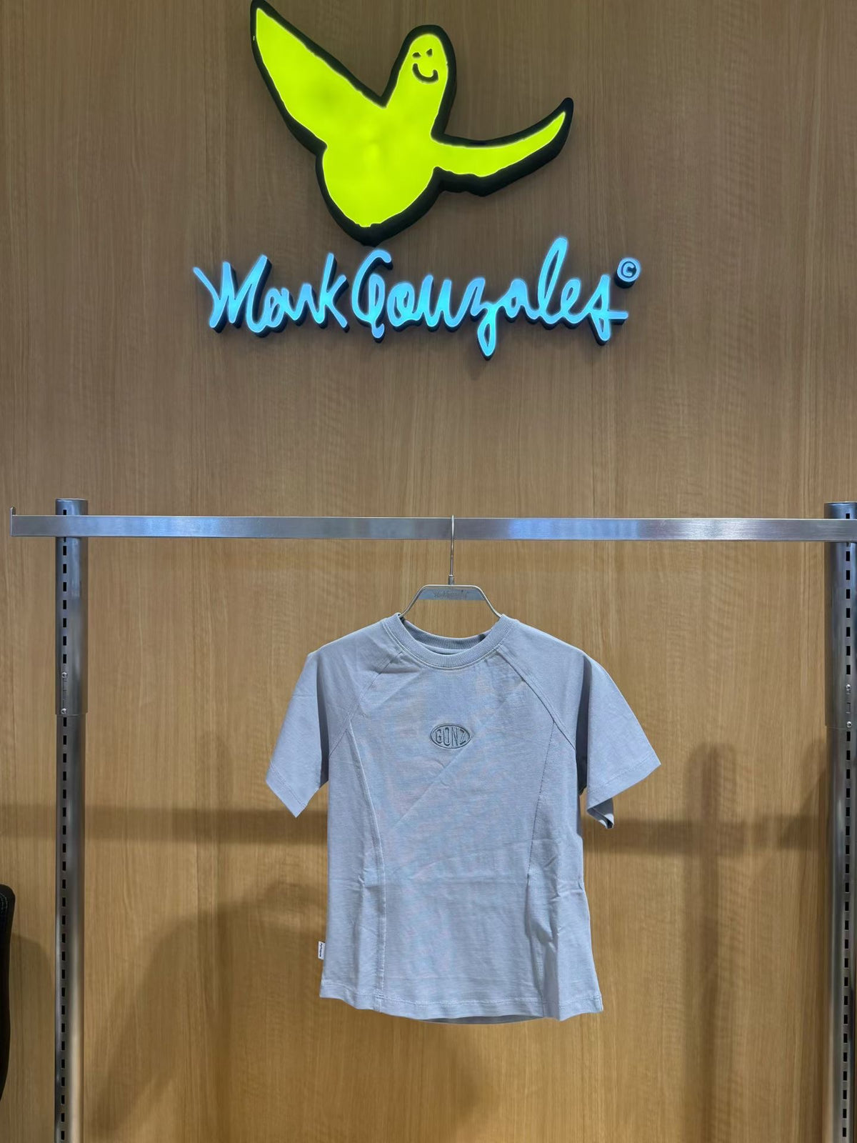 韓國 Mark Gonzales Women's GONZ Vintage Slim Short Sleeve T-Shirt【MG333】