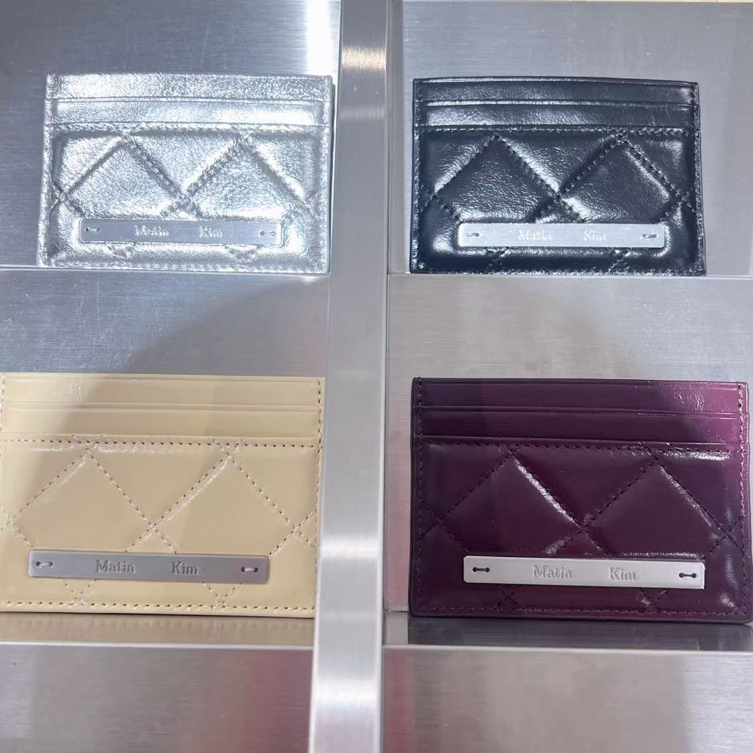 韓國 Matin Kim Card Wallet【MK220】