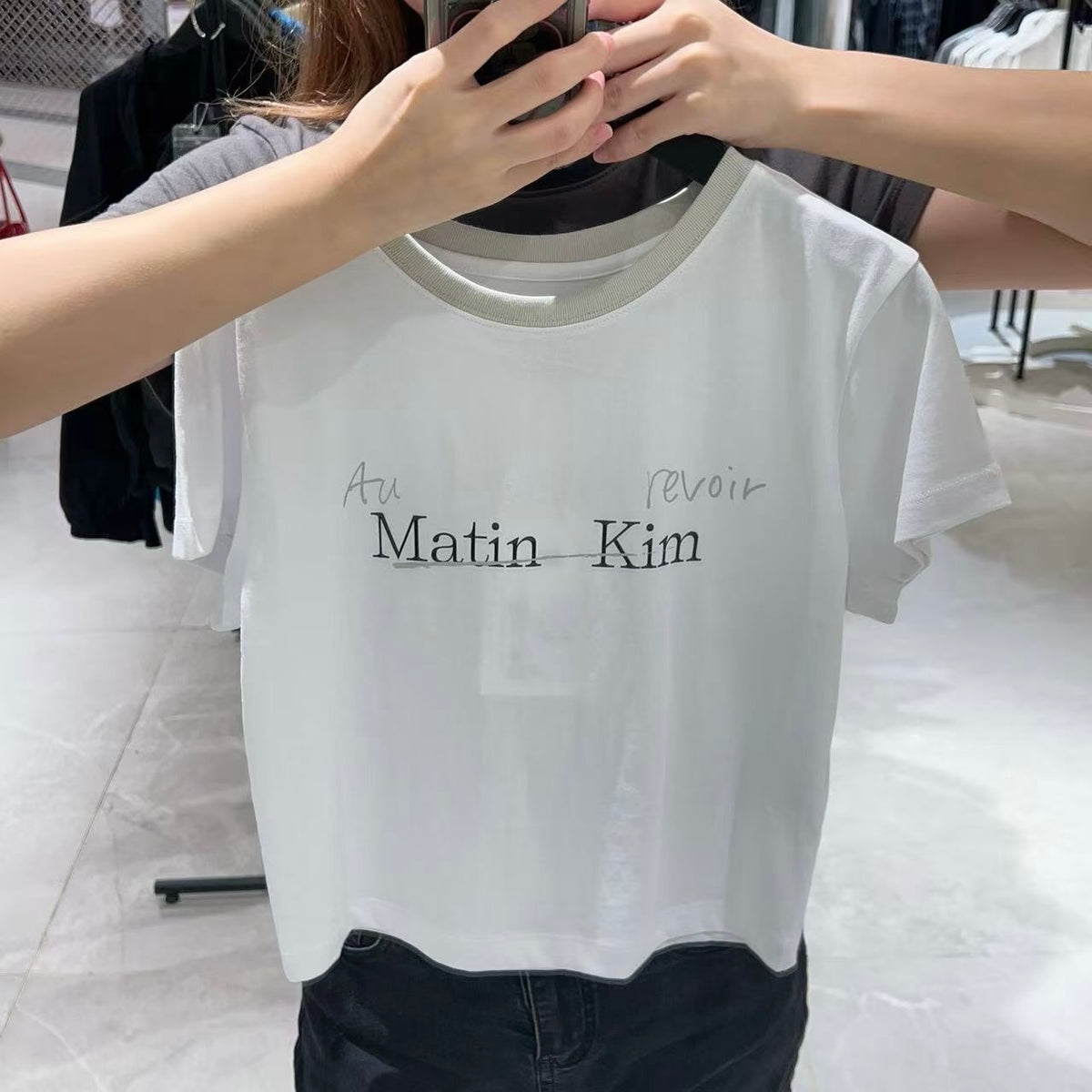 韓國 Matin Kim T-Shirt【MK202】