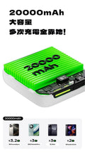 Fansdreams 史上最細最輕 20000mAh 充電寶-眼睛款【SE322】