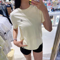 韓國 Wacky Willy Women's Lily Regular Fit Short Sleeve T-shirt【WW210】