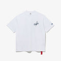 韓國 New Era San Francisco Giants Line Logo T-Shirt【NR003】