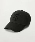 韓國 Satur S Logo Vintage Casual Ball Cap【SR358】