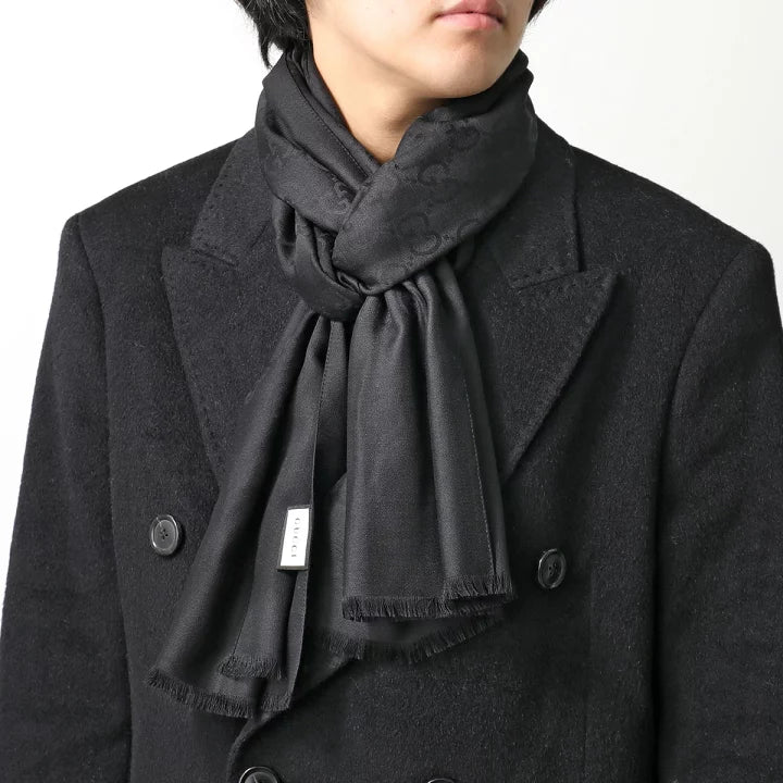 Gucci Muffler 碳灰色【SE1327】