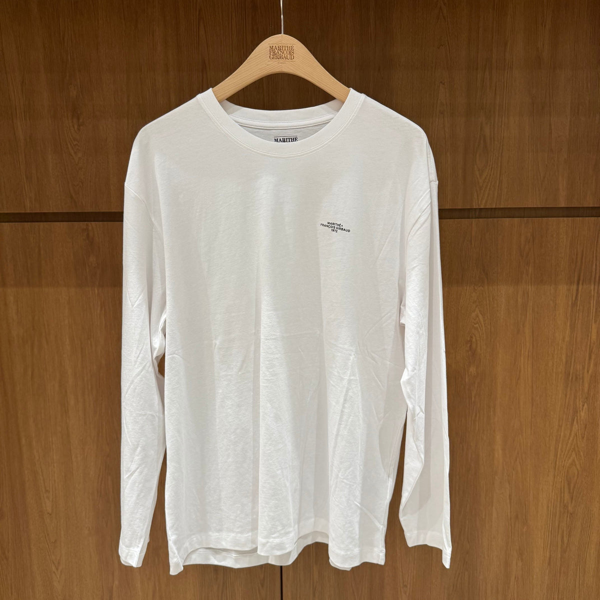 韓國 Marithe Francois Girbaud 2 Pack Lettering Logo Long Sleeve Tee【MD191】