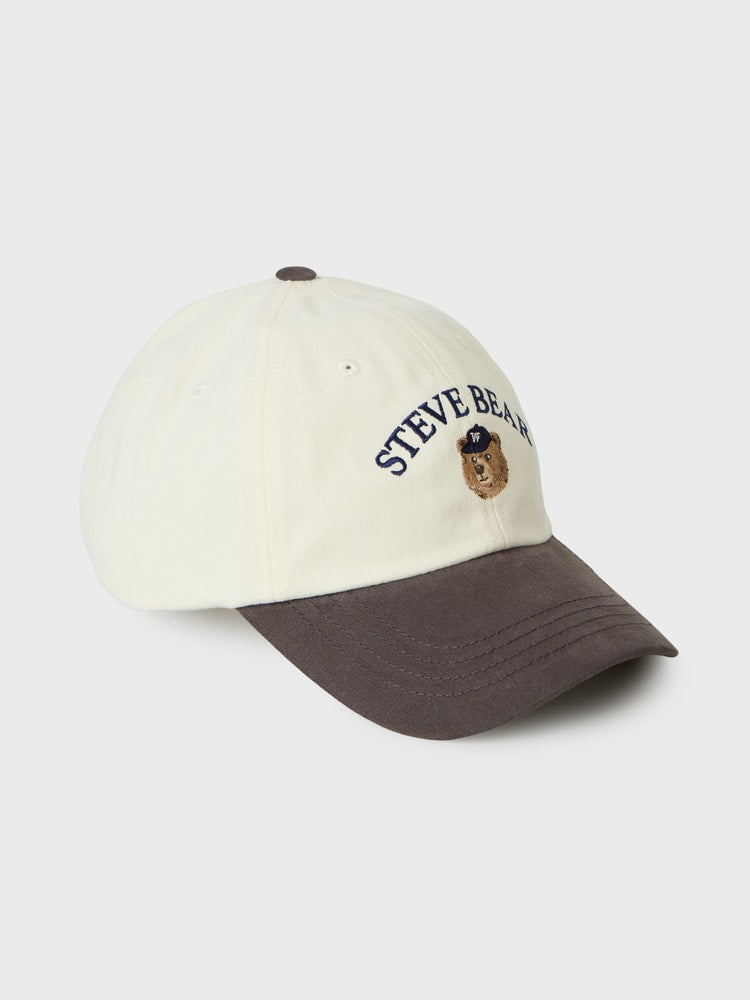 韓國 WhoAU Steve Head Embroidery Ball Cap【WA086】