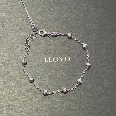 韓國 Lloyd S925 Bracelet【LD013】