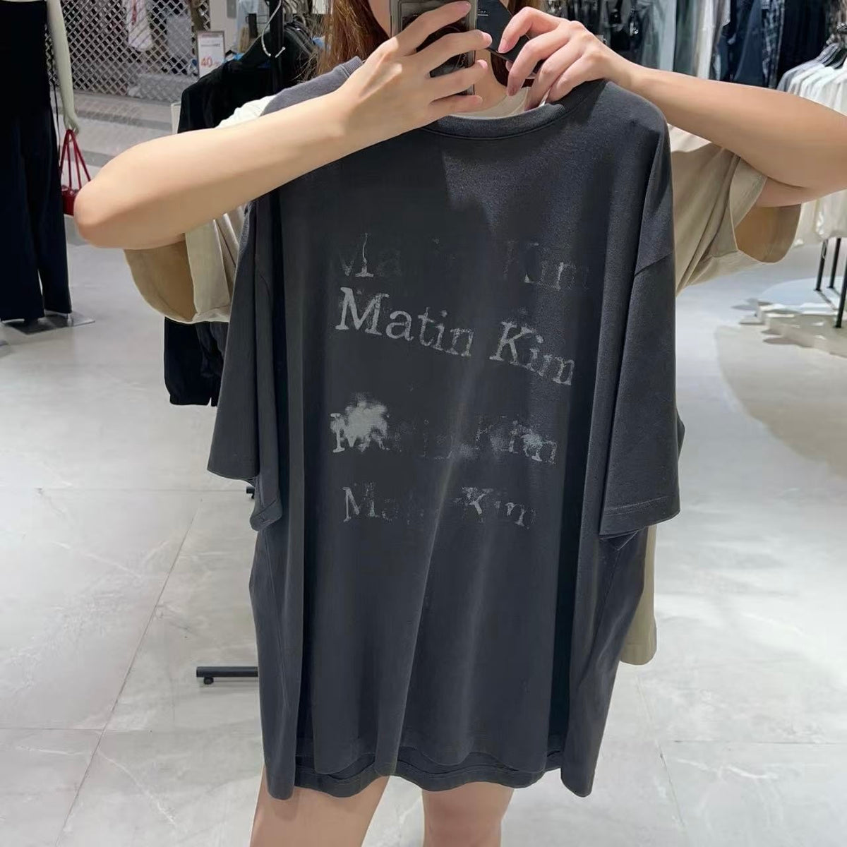 韓國 Matin Kim T-Shirt【MK211】