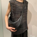 韓國 Bucks & Leather 新款 月牙斜挎包【SM2304】