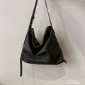 韓國 Bucks & Leather 最新款慵懶風單肩斜挎包 (大號)【SM2308】