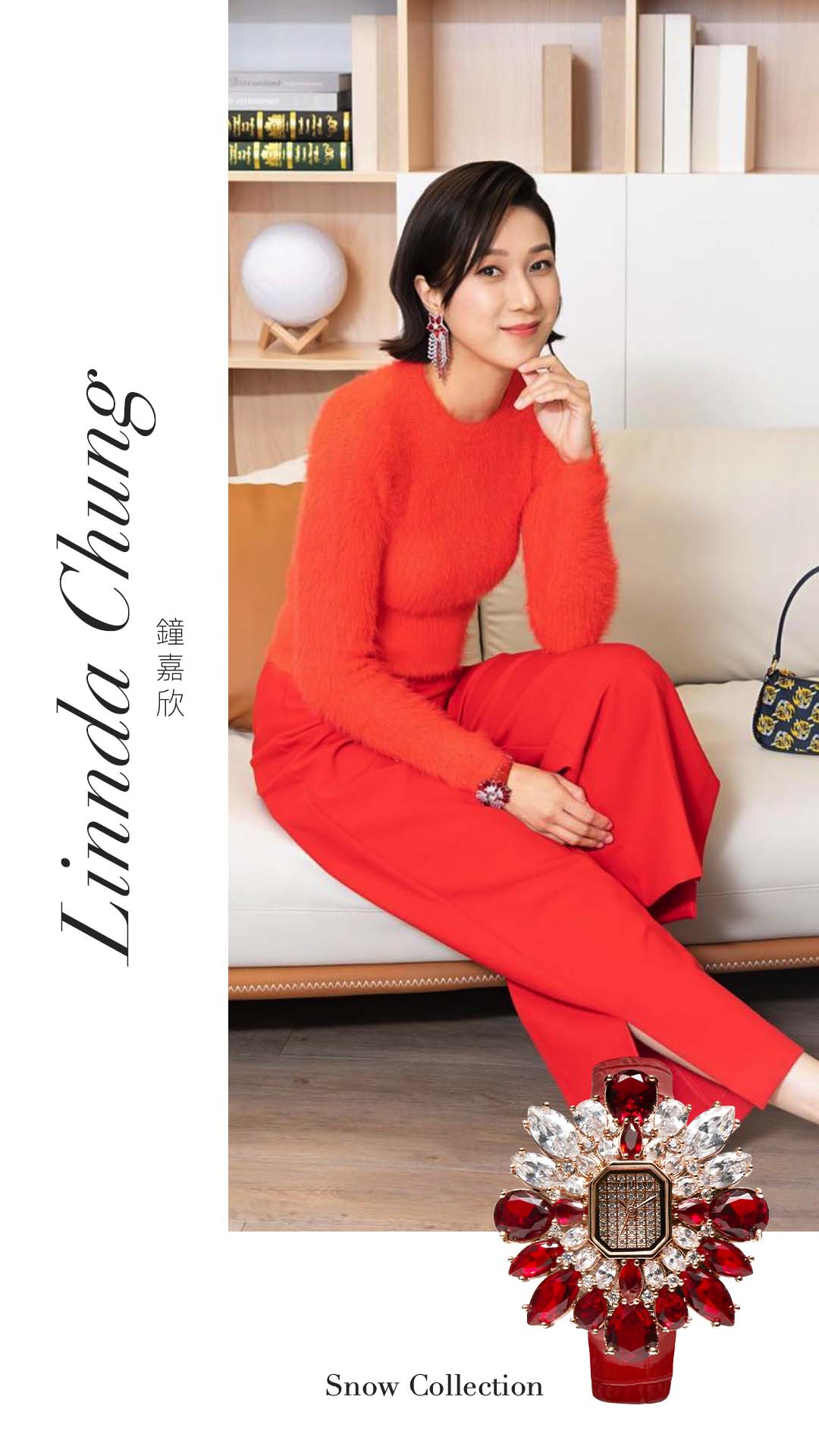 Crisathena Snow Collection (訂金$500，總售價為 $6,210)【SM265】