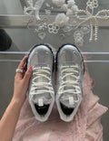 韓國 Fila Echappe Silvermoon 銀色芭蕾機車運動鞋【SM2160】