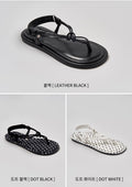 韓國 Chaakan Sunset Strap Flip-flop Sandals【CN044】