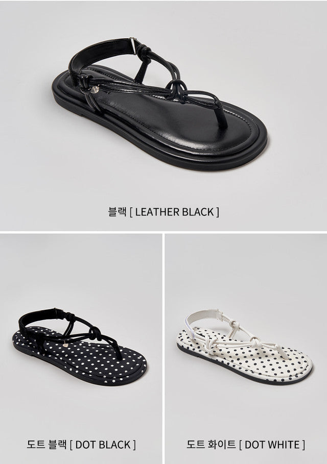 韓國 Chaakan Sunset Strap Flip-flop Sandals【CN044】