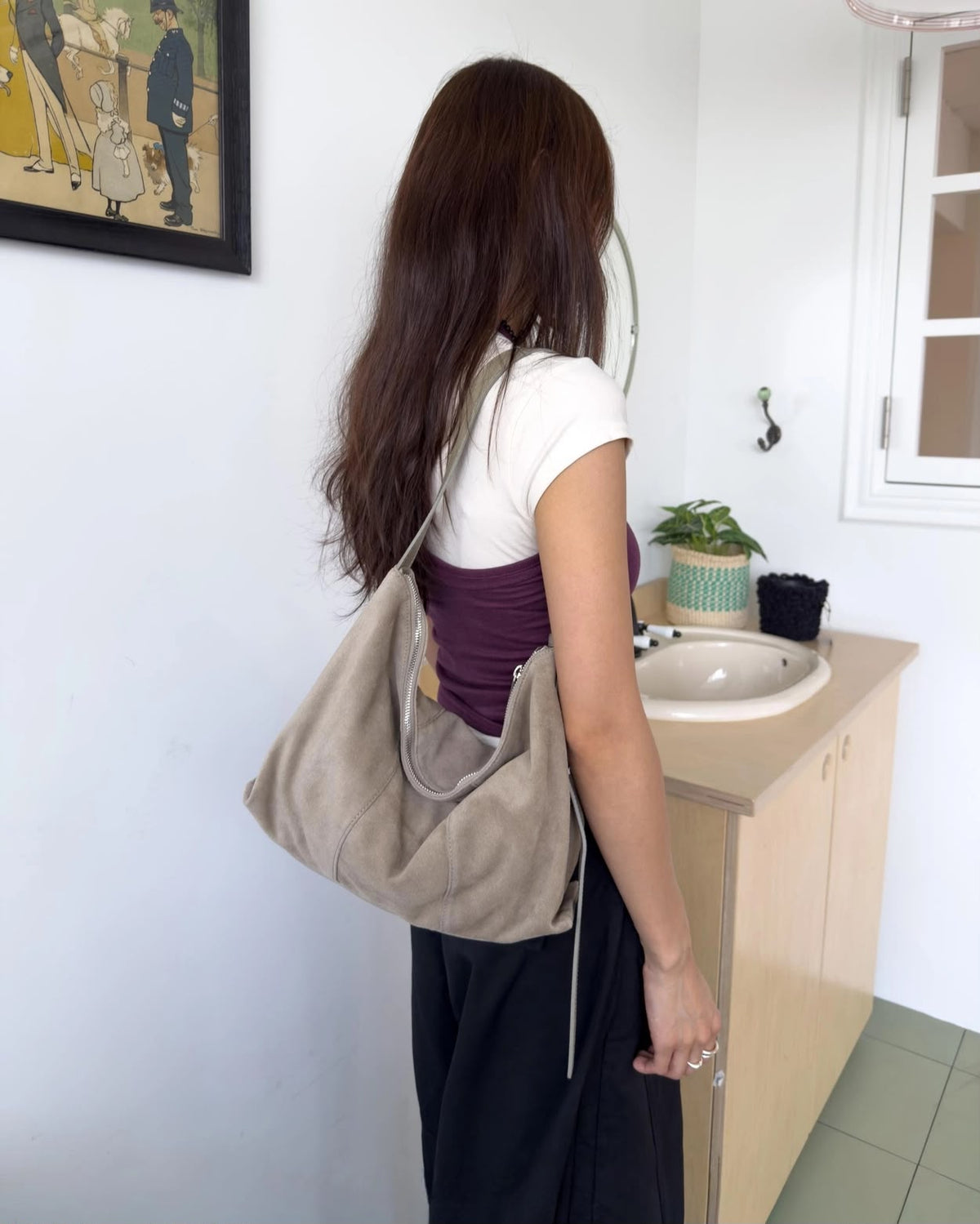 韓國 Bucks & Leather  26SS 棱角包 Corner Bag 【SM2482】