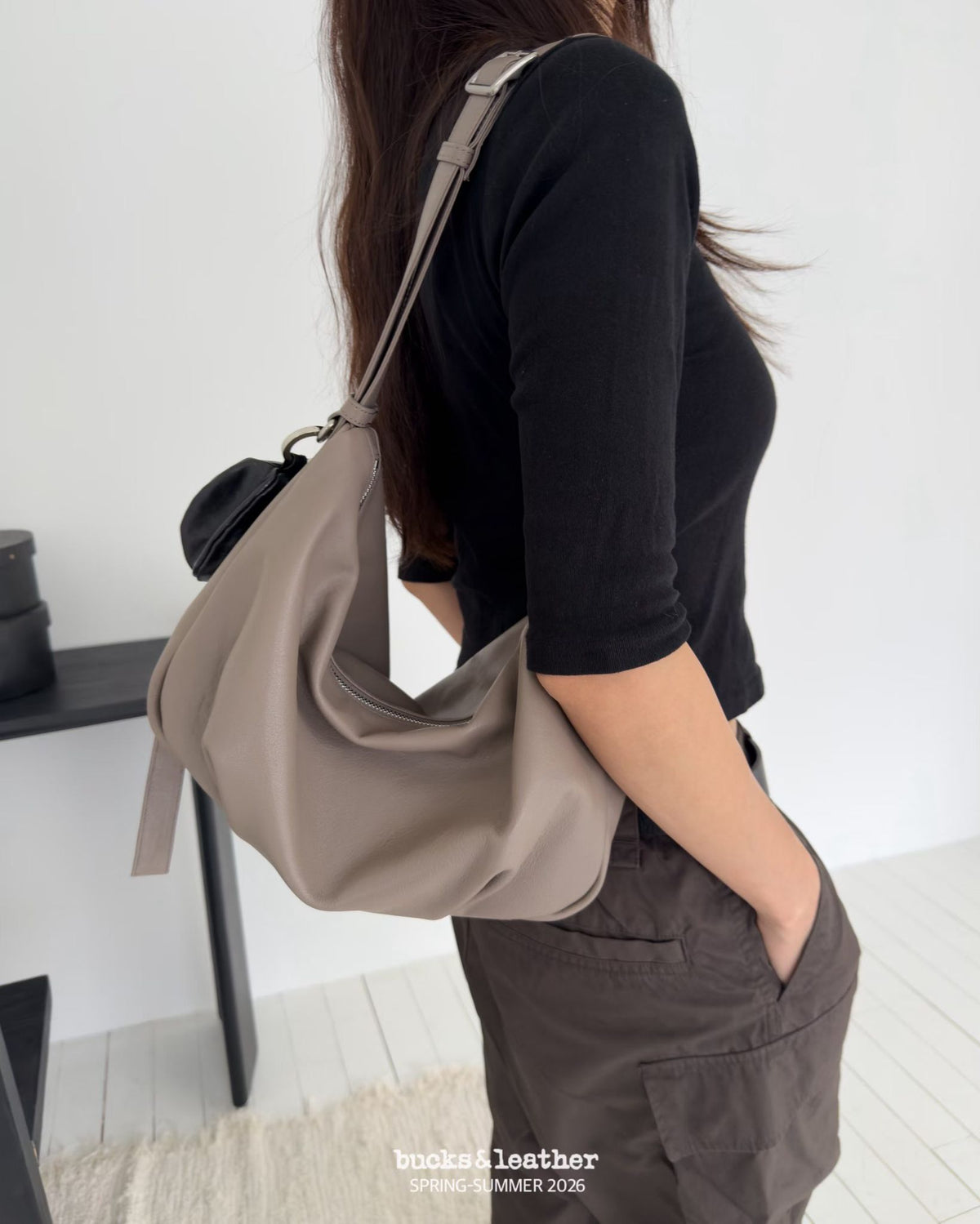 韓國 Bucks & Leather 26SS Nua Bag【SM2307】