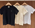 韓國 Marithe Francois Girbaud W Small Regular Logo Tee【MD236】