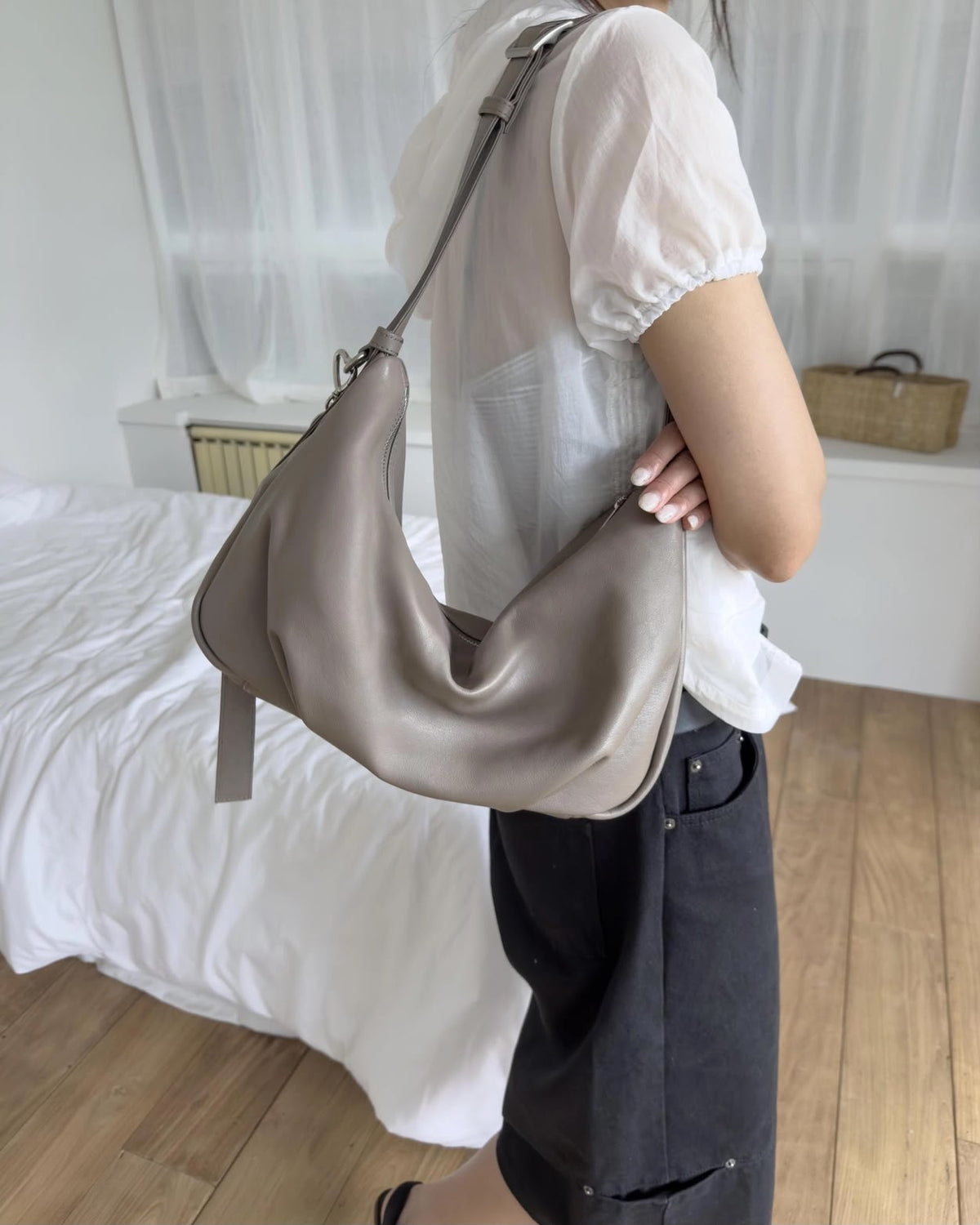 韓國 Bucks & Leather  26SS Nua Bag 努亞包【SM2481】