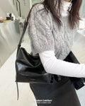 韓國 Bucks & Leather 26SS 法式淺口托特包小號【SM2316】