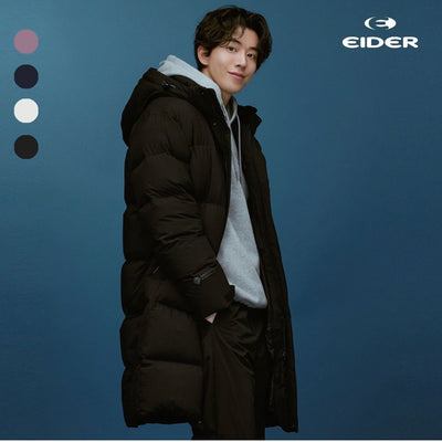 韓國 Eider 男女同款 長款羽絨 (鵝絨)【ER162】