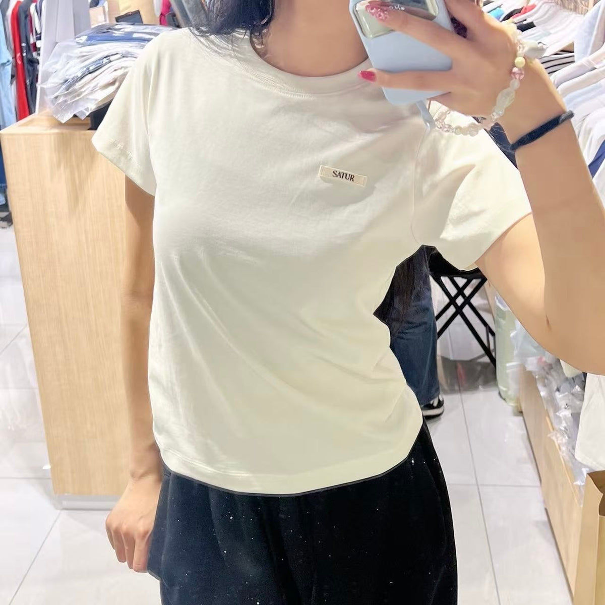 韓國 Satur T-Shirt【SR304】