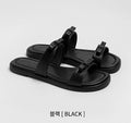 韓國 Chaakan Barneys Ribbon Slippers 【CN053】