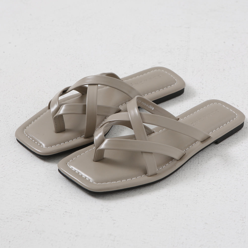 韓國 Chaakan Celloti Strap Slippers【CN026】