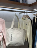 韓國 Marithe Francois Girbaud Regular Logo Big Cotton Bag【MD145】