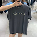 韓國 Matin Kim T-Shirt【MK207】