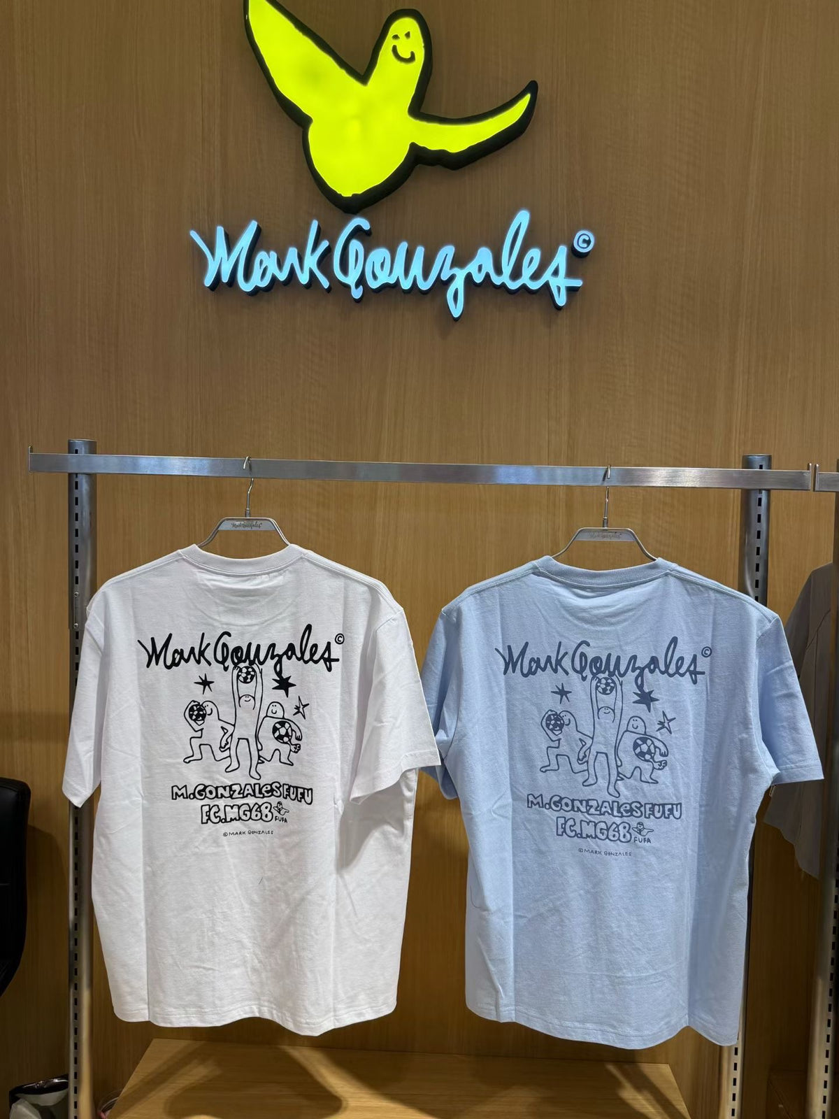 韓國 Mark Gonzales FC MG short-sleeved T-shirt【MG329】