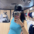 韓國 Satur S Logo Vintage Casual Ball Cap【SR358】