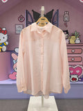 韓國 SPAO See Through Shirt【SP456】