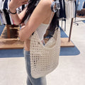 韓國 Marithe Francois Girbaud Macrame Hobo Bag【MD304】