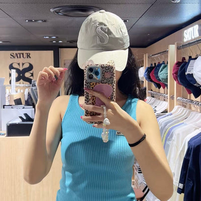 韓國 Satur Nylon Casual Ball Cap【SR353】