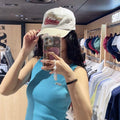 韓國 Satur 90s Playback Contrast Ball Cap【SR352】