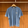 韓國 Marithe Francois Girbaud Doodle Classic Logo Pocket Tee【MD277】