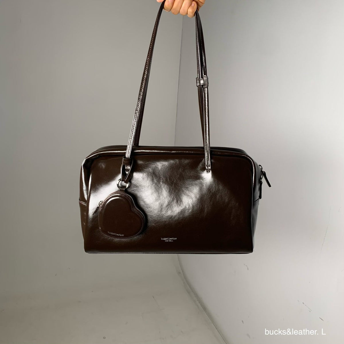 韓國 Bucks & Leather 26SS 法式吐司包 (大號)【SM2439】