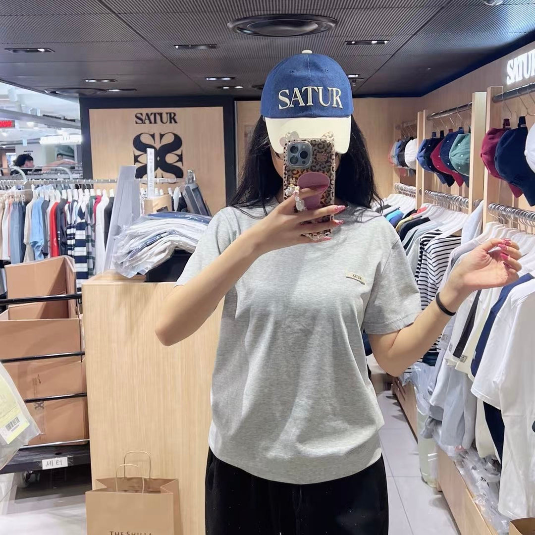 韓國 Satur T-Shirt (男女同款)【SR316】