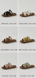 韓國 Chaakan Diond Two-Way Strap Sandals【CN043】