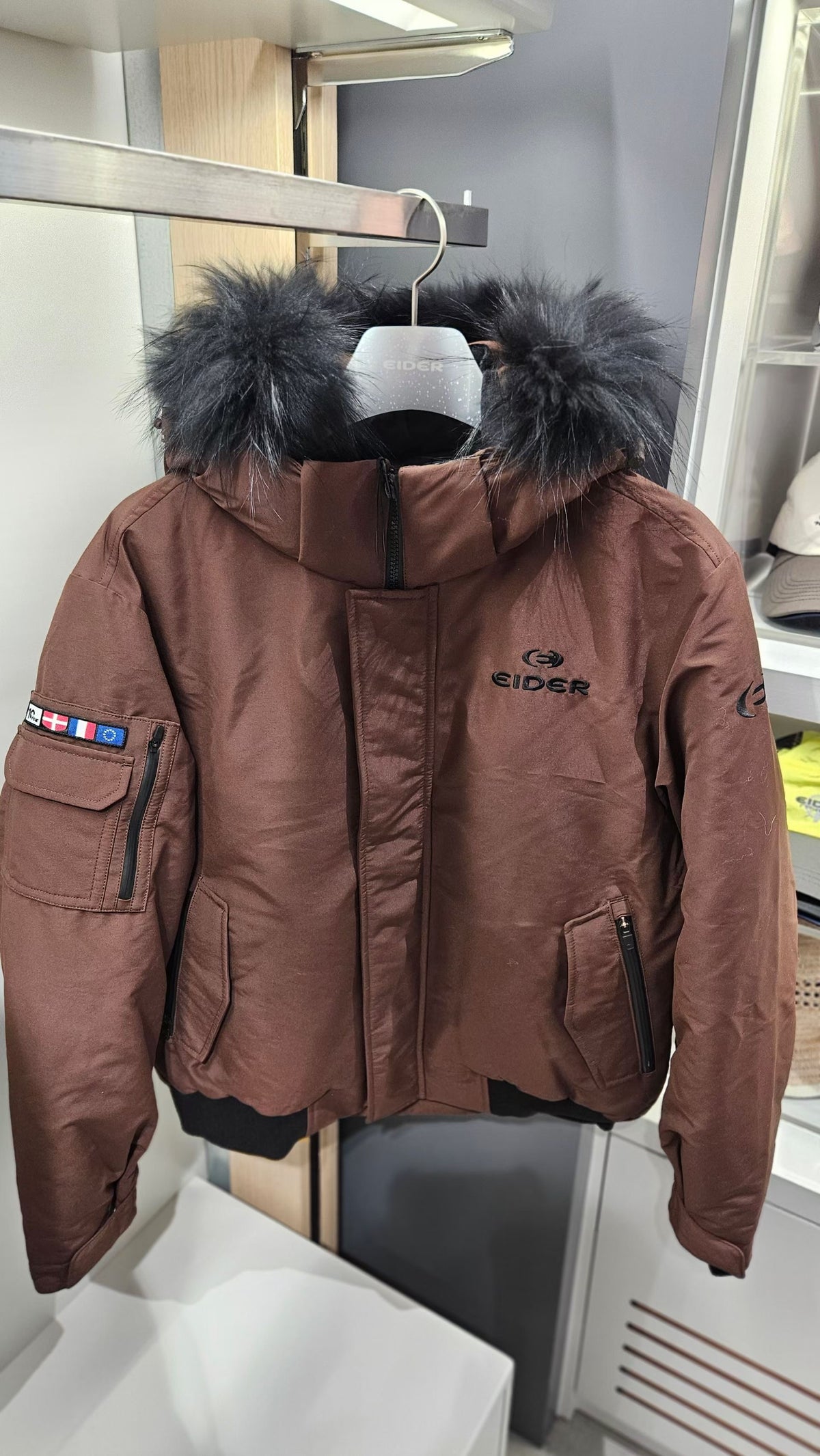 韓國 Eider 男女同款 短款羽絨 (鵝絨)【ER151】