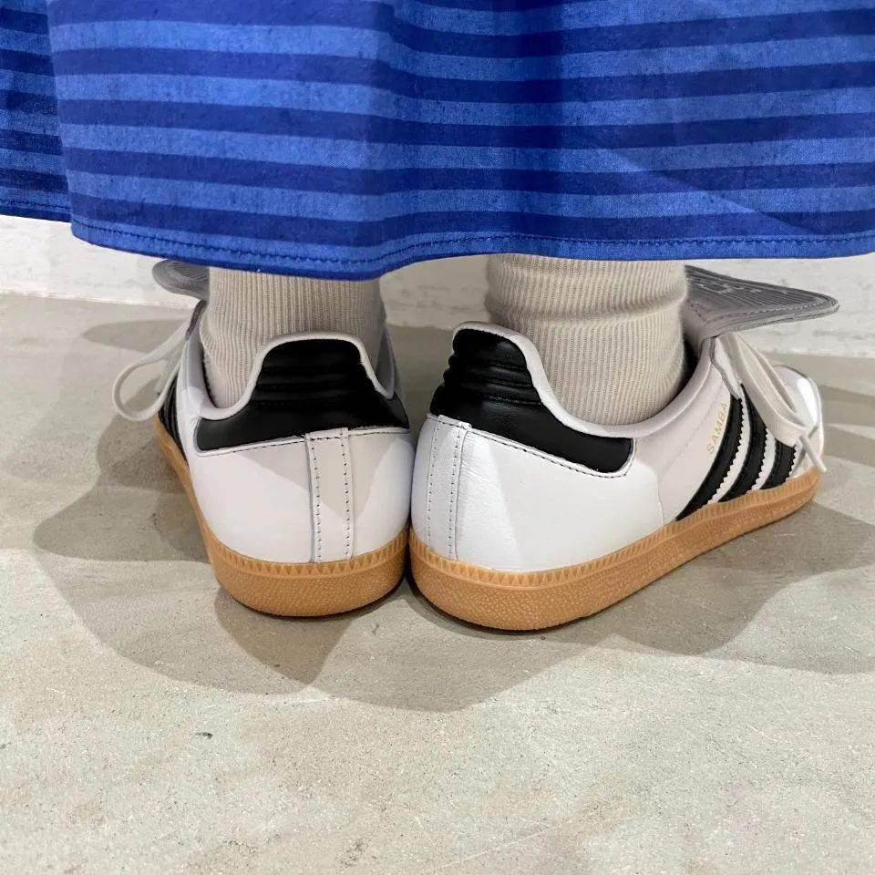 韓國 Adidas Samba LT 翻蓋鞋【SM2314】