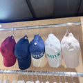 韓國 Satur Vintage Casual Volume Embroidery Ball Cap【SR354】
