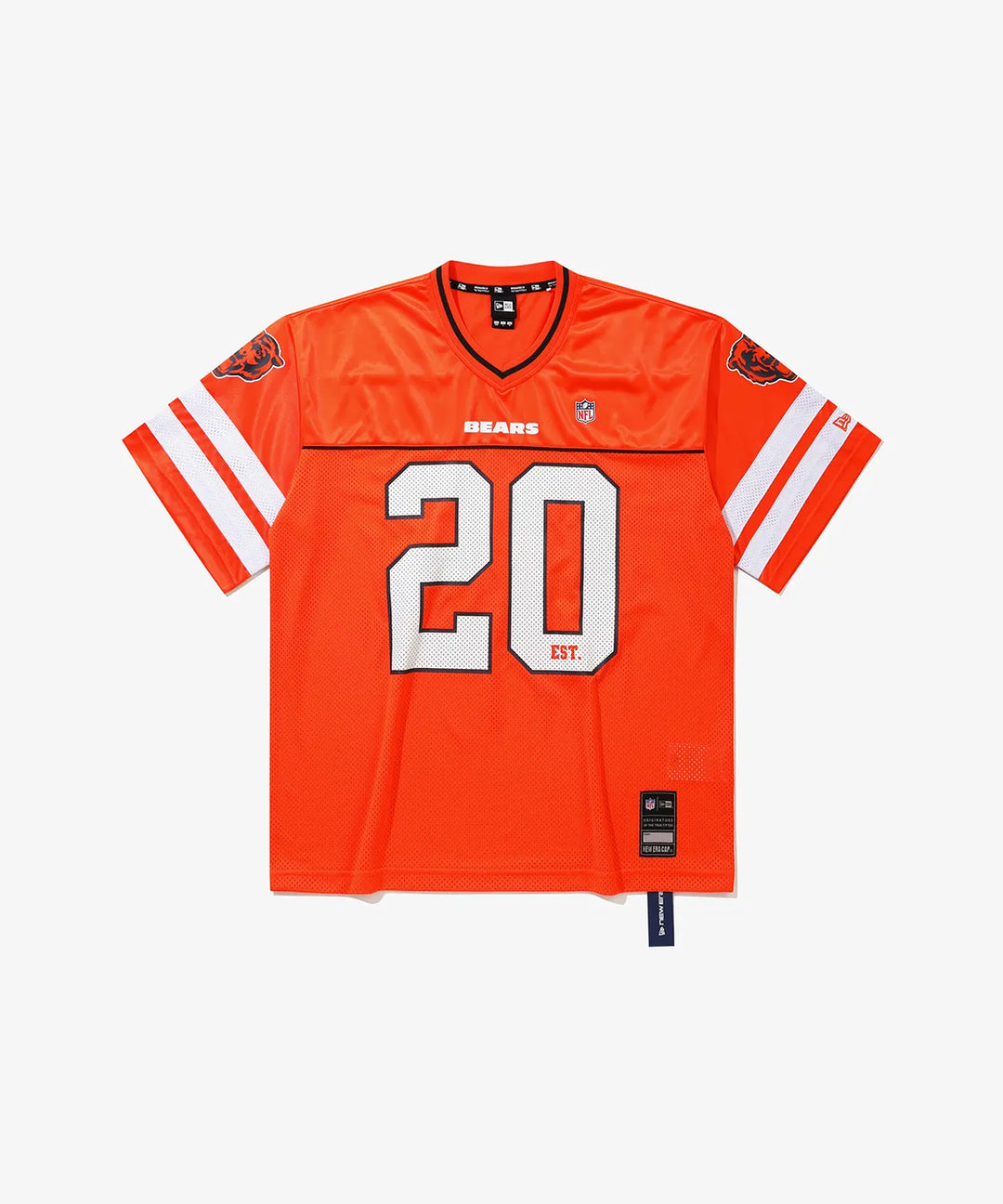 韓國 New Era NFL Chicago Bears Fan Wear T-shirt【NR181】
