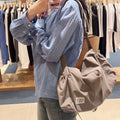 韓國 Marithe Francois Girbaud Classic Logo String Nylon Cross Bag【MD220】