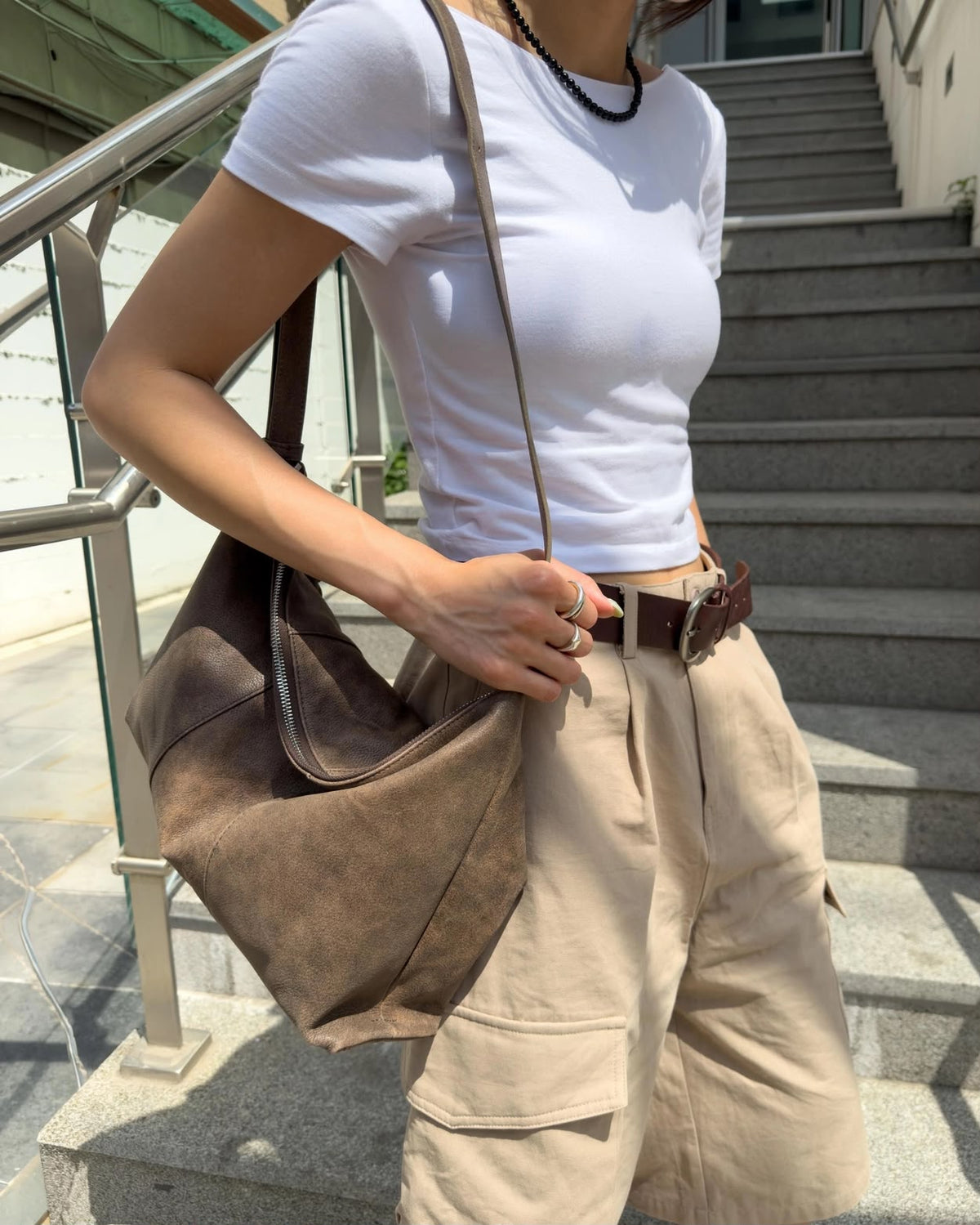 韓國 Bucks & Leather  26SS 棱角包 Corner Bag 【SM2482】