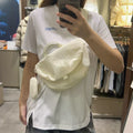 韓國 National Geographic Rib Crossbody Bag【NG899】