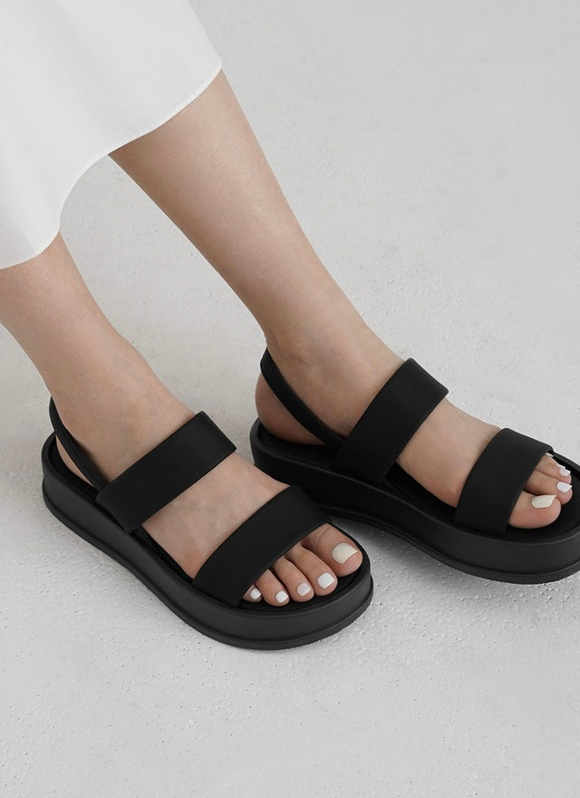 韓國 Chaakan Gunther Seamless Platform Sandals【CN008】
