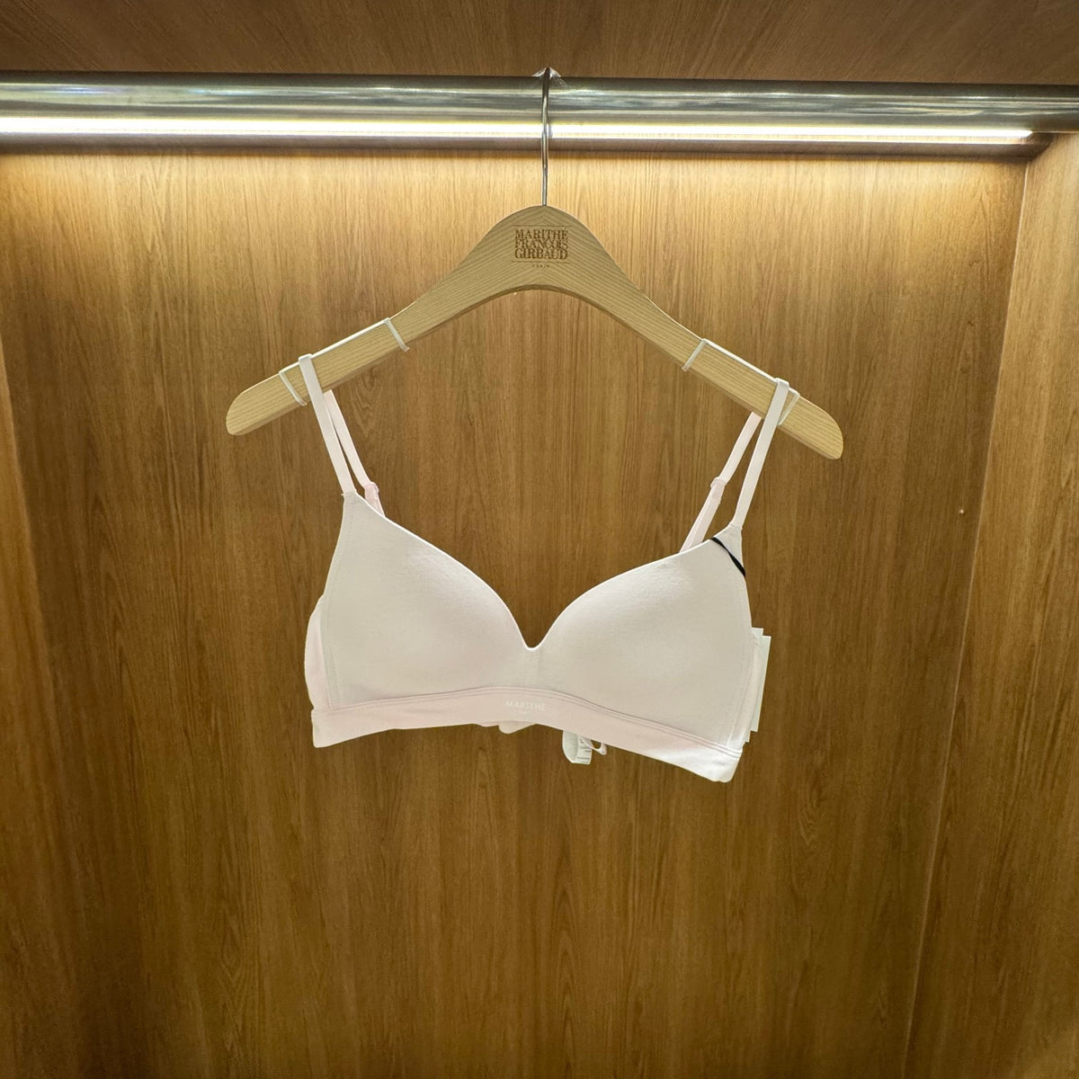 韓國 Marithe Francois Girbaud Underwear W Basic Logo Bra【MD100】